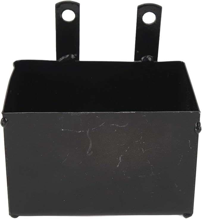 Battery Carrier Case, Motorcycle Battery Box Holder Black Rustproof Sturdy - Image 6