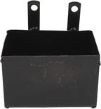 Battery Carrier Case, Motorcycle Battery Box Holder Black Rustproof Sturdy - Image 6
