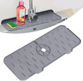 Silicone Faucet Sink Mat Sink Splash Guard, Sink Drain Pad Behind Faucet by Unknown
