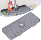 Silicone Faucet Sink Mat Sink Splash Guard, Sink Drain Pad Behind Faucet by Unknown