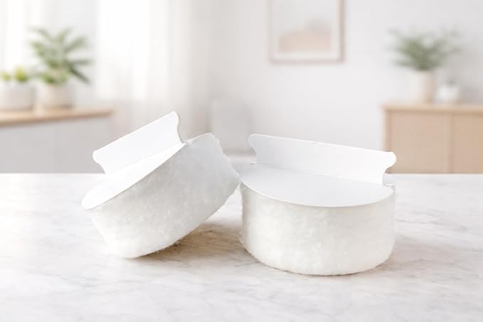 Melt Mop® Wax Melt Cleaner Pads 100% Cotton Disposable Pads - Image 2