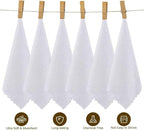 Orighty Ultra Soft Washcloths 12 Pack, Premium Microfiber Towel Sets 12 x 12 - Image 3