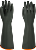 North Tower Heavy-Duty Latex Chemical Resistant Gloves by GOLVESHELPYOUIMPROVELIFE