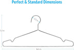 Fayleeko 10 Pack Wire Coat Hangers - Image 6