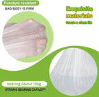 SWIHELP Tall Kitchen Trash Bags 13 Gallon Garbage Bags 50 Liters Plastic Trash - Image 4