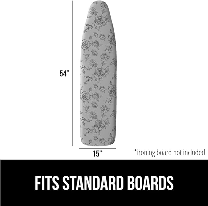 GORILLA GRIP The Original Ironing Board Cover and Pad, Silicone Coating - Image 6
