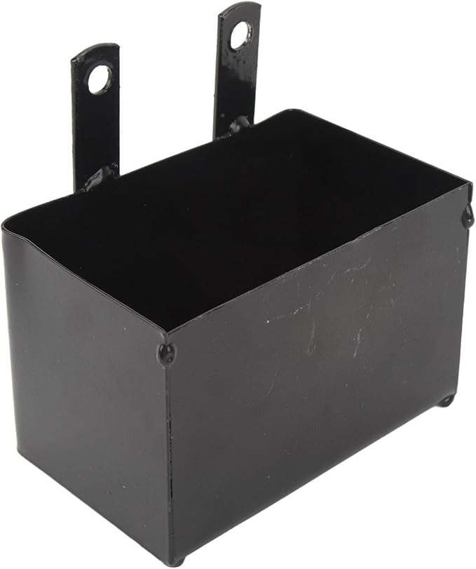 Battery Carrier Case, Motorcycle Battery Box Holder Black Rustproof Sturdy - Image 2