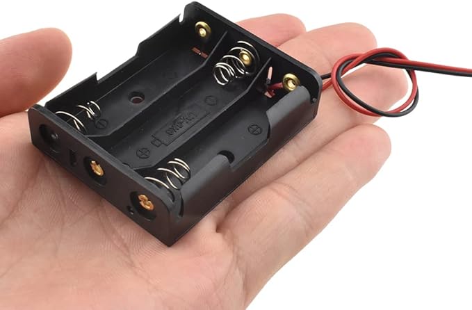 HAHIYO 4.5V AA Battery Holder Bundle Series by HAHIYO