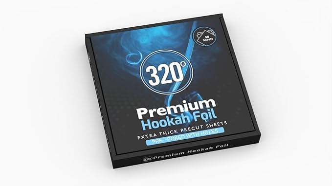 Hookah Foil Sheets with HOLES - Image 3