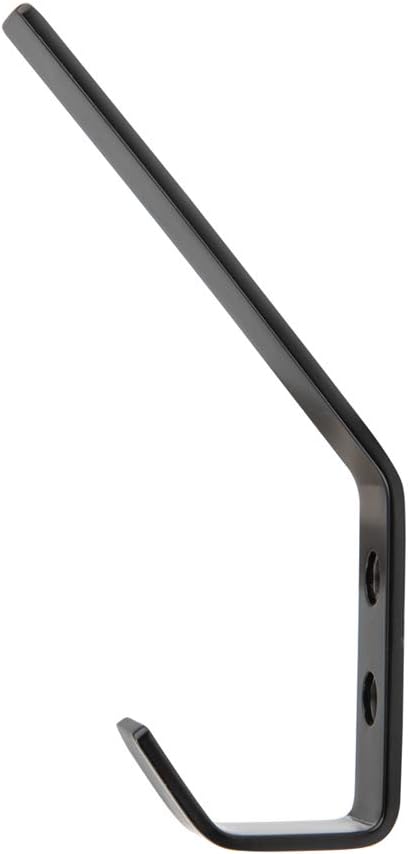Amazon Basics Wall Mounted Metal Coat Hooks Flat - Image 2