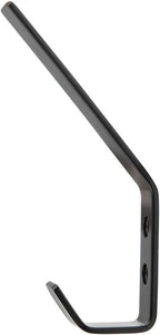 Amazon Basics Wall Mounted Metal Coat Hooks Flat - Image 2