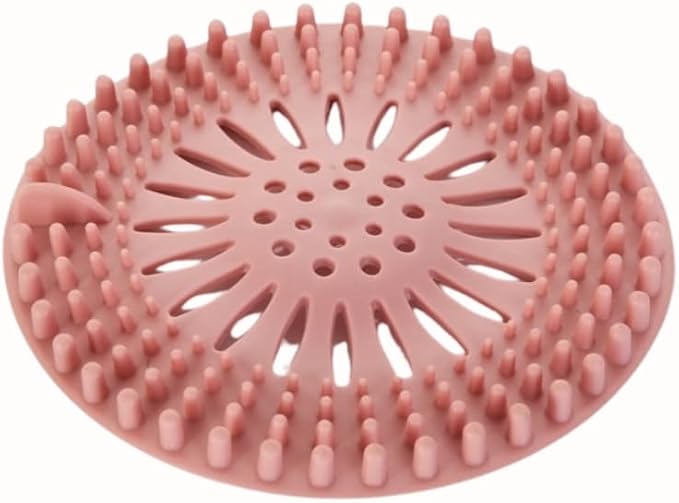GD 4-Pack Silicone Shower Drain Hair Catcher Anti-Clog Shower Drain, Sink & - Image 7