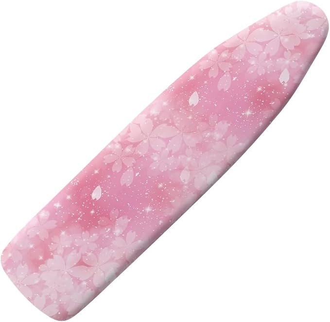 Ironing Board Cover, Cherry Blossom Print Stain Resistant Ironing Board Cover by Tomeusey