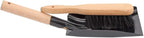 Coal Shovel and Hearth Brush Set Made of Natural Wood and Coco Bristles - Image 4