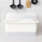 Lyellfe Plastic Dish Drying Rack, Bottle Dryer Holder - Image 7