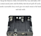 HAHIYO 9V Battery Holder with Standard Snap Connector Sturdy Accommodated Slot - Image 4