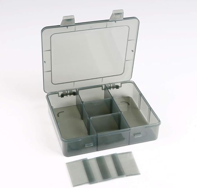 9 Grids Art Craft Supply Organizer Storage Containers, Compartment Storage Box - Image 5