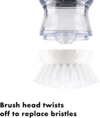 4 Pack Soap Dispensing Palm Brush Refills, Palm Brush Replacement Head - Image 3