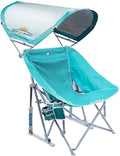 GCI Outdoor Waterside Pod Rocker Outdoor Rocking Chair with Sunshade Canopy by GCIOUTDOOR