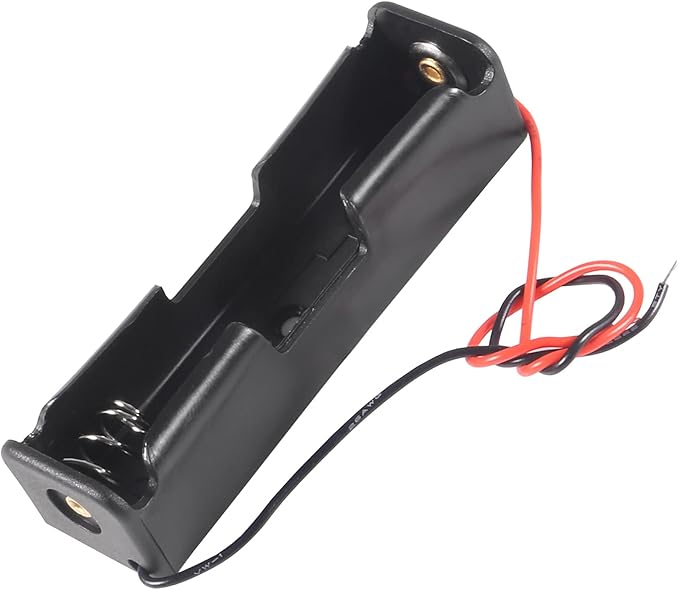 10pcs 18650 Battery Clip 1 Slots 3.7V Plastic 18650 Battery Storage Box Case - Image 3
