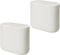 iDesign Small Slim Plastic Bathroom Trash Can, Garbage Can by iDesign