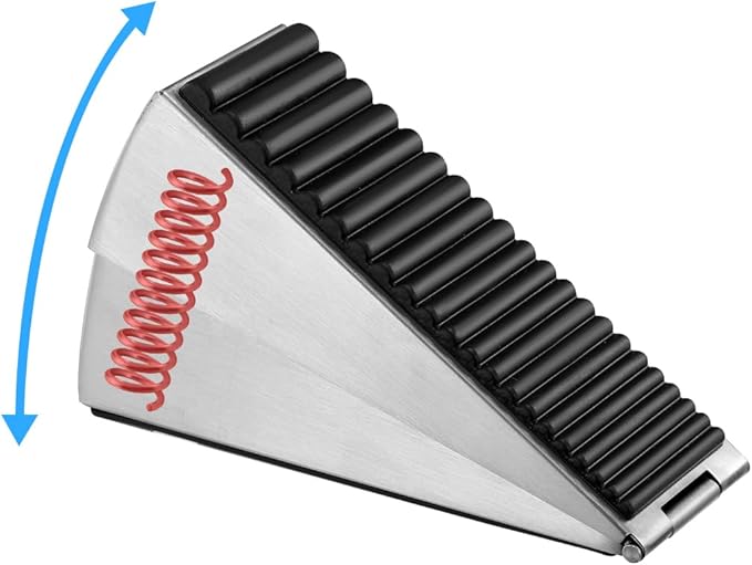 Heavy Duty Door Stopper, Large Door Stopper by CAGSIG