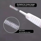 10 Pack Phone Charge Port Cleaning Tool kit, Anti-Clogging Mini Brushes Cleaner - Image 2