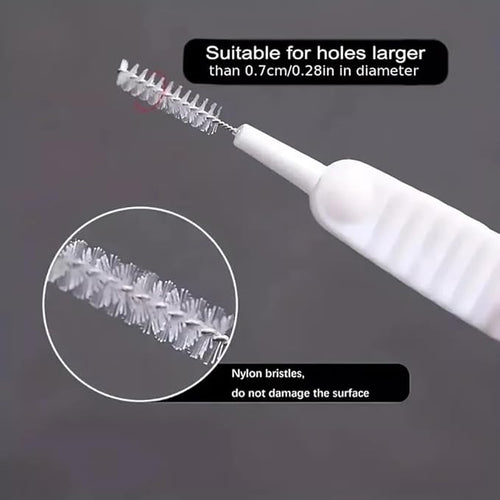 10 Pack Phone Charge Port Cleaning Tool kit, Anti-Clogging Mini Brushes Cleaner - Image 2