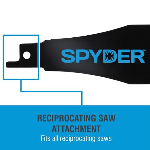 Spyder 400002 Wire Brush Reciprocating Saw Attachment - Image 5