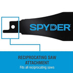 Spyder 400002 Wire Brush Reciprocating Saw Attachment - Image 5