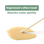 MONCOM Cotton Swabs 500 Count Double Round Thick Tips | Biodegradable - Image 5