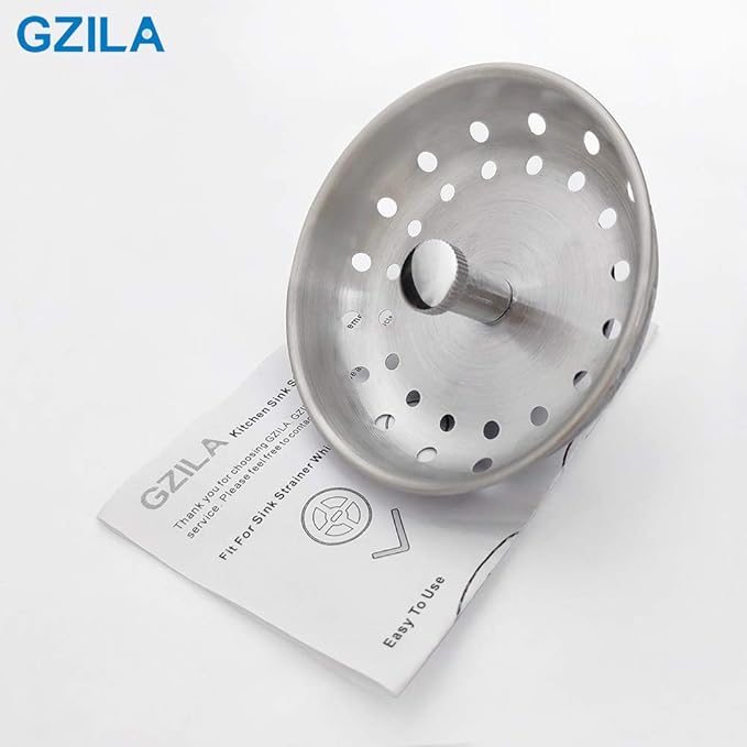 Kitchen Sink Basket Strainer Stopper, Replacement - Image 8