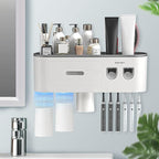 Toothbrush Holders Wall Mounted, Toothbrush Holder by BHeadCat