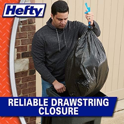 Hefty Ultra Strong Multipurpose Large Trash Bags, 30 Gallon 14 Count - Image 5