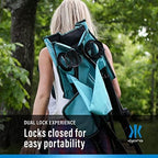 Kijaro XXL Dual Lock Portable Camping Chair - Supports Up to 400lbs - Enjoy The Outdoors in a Versatile Folding Sports & Outdoor Chair - Image 7
