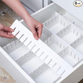 8Pcs Drawer Dividers, 12.6" x 2.76", DIY Organizer Separator, Large Adjustable by KNNRIIM