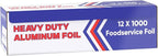 Aluminum Foil - Heavy Duty Aluminum Foil Wrap by OxPlastics
