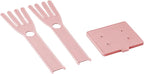 Kitchen Glove Holder Stand Dryer Rack Reusable Plastic Mitten Drying Organizer - Image 3