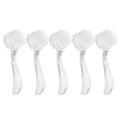 5pcs Soft Nail Dust Cleaning Brush Acrylic Gel Nail Art Powder Removal Brushes by Sonew
