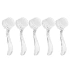 5pcs Soft Nail Dust Cleaning Brush Acrylic Gel Nail Art Powder Removal Brushes by Sonew