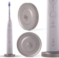 Silver Toothbrush Holder Compatible by Relsy
