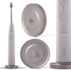 Silver Toothbrush Holder Compatible by Relsy