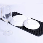 Dish Drying Mat, Silicone Drying Mat Good Large Drying Mats - Image 5