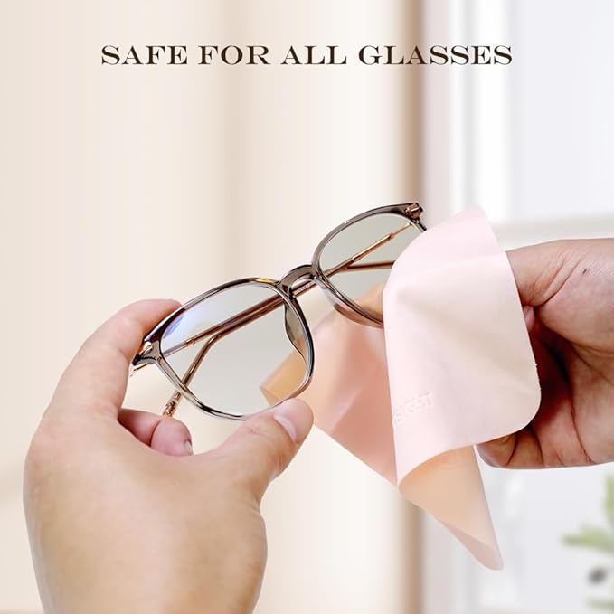 PERFECTSIGHT Microfiber Cleaning Cloth | Eyeglass Lens Cleaner Glasses - Image 2