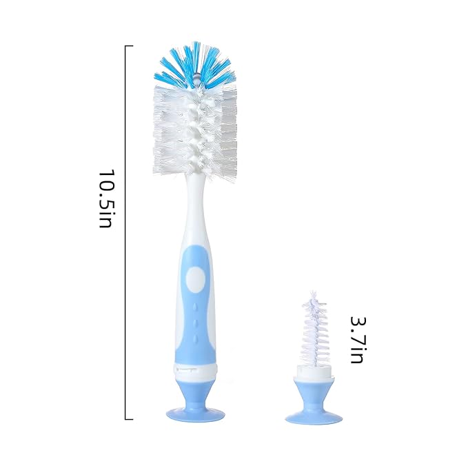 Chemimoso Multifunctional Cleaning Brush, Baby Bottle Brush, Bottle Brush - Image 6