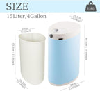 Diaper Pail, Baby Diaper Trash Can - Image 6