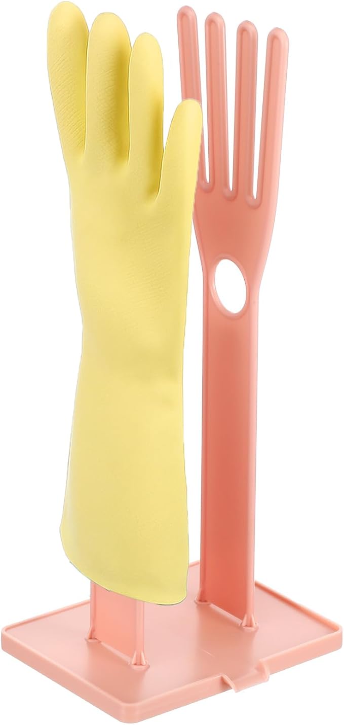 Kitchen Gloves Holder Mitten Dryer Reusable Rubber Glove Clothes Drying Rack by Unknown