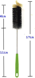 Long Bottle Brush, 17 in Bendable Cleaner Brushes - Image 7