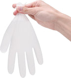 Schneider Clear Vinyl Exam Gloves, Latex-Free, Disposable Medical Gloves - Image 4