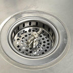 DANCO Twist Tight Kitchen Sink Strainer Assembly, 3-1/2 inch, Stainless Steel - Image 7